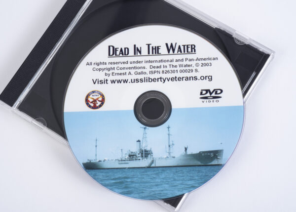 Dead in the Water - DVD Format