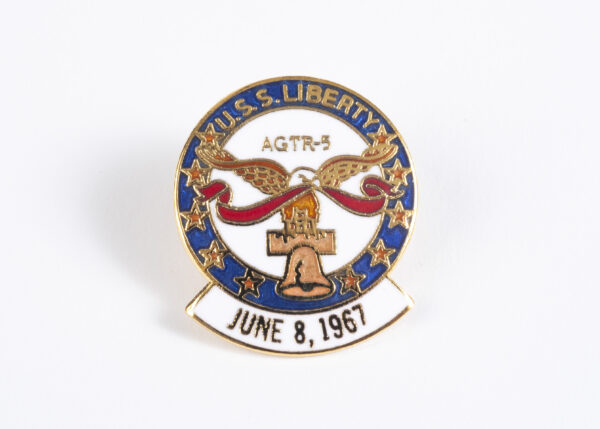 USS Liberty Lapel Pin