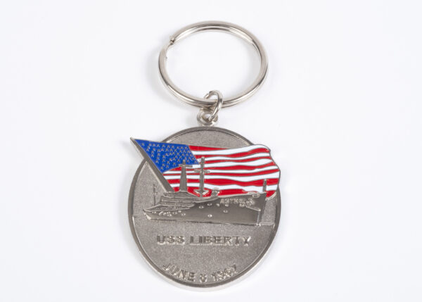 USS Liberty Key Chains - Image 3