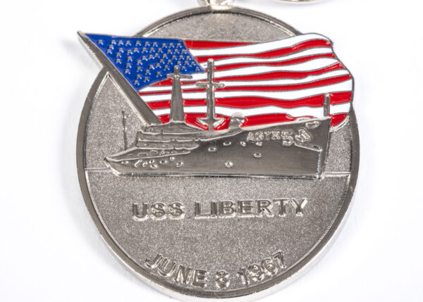 USS Liberty Key Chains - Image 2