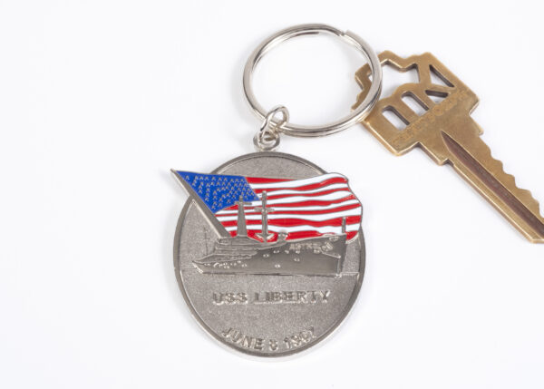 USS Liberty Key Chains