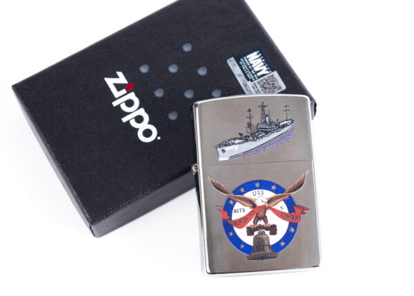 USS Liberty Cigarette Lighter - Image 10