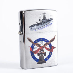 USS Liberty Zippo Lighter