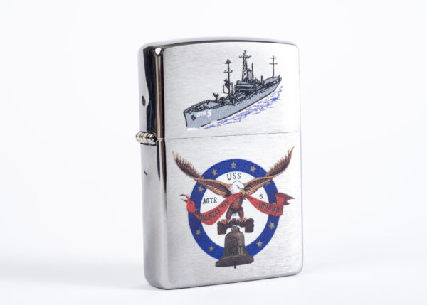 USS Liberty Zippo Lighter