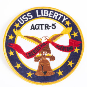 USS Liberty Patch 3 inch