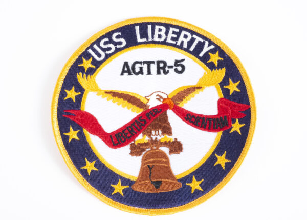 USS Liberty Patch 3 inch