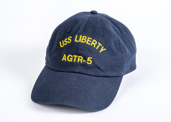 USS Liberty Golf Cap (Navy)