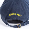 USS Liberty Golf Cap (Navy) - Image 3