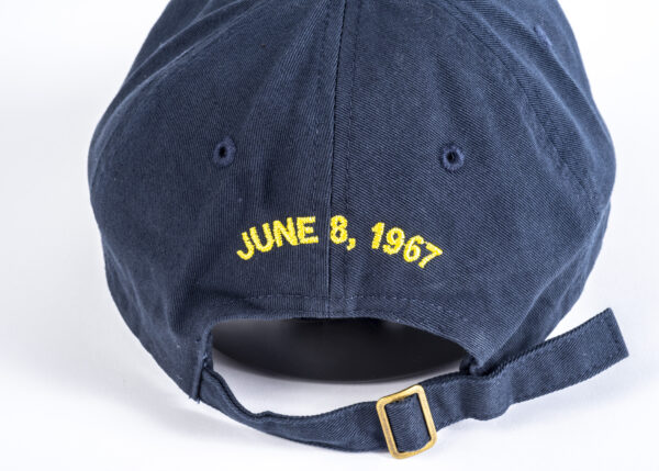 USS Liberty Golf Cap (Navy) - Image 3