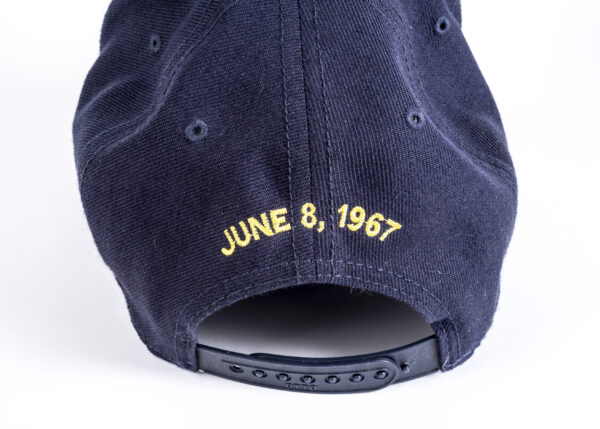 USS Liberty Baseball Hat (Navy) - Image 2