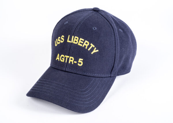 USS Liberty Baseball Hat (Navy)