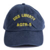 USS Liberty Golf Cap (Navy) - Image 4