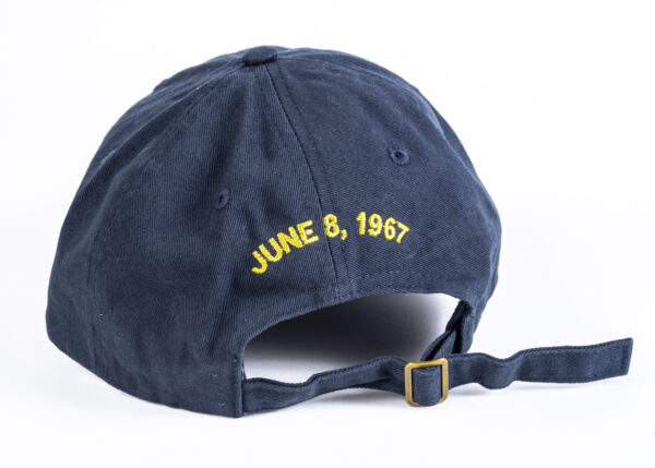 USS Liberty Golf Cap (Navy) - Image 5