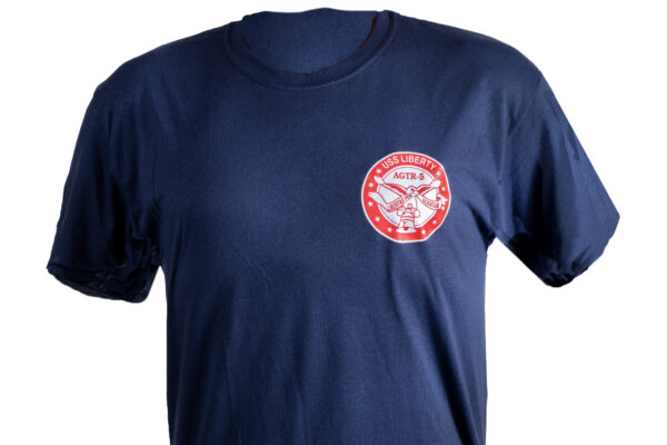 Blue Remember USS Liberty Tee Shirt