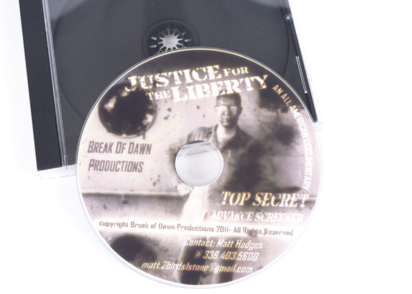 Justice for the Liberty (Documentary) - DVD Format