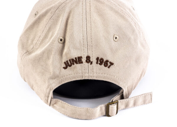 USS Liberty Golf Cap (Beige) - Image 4