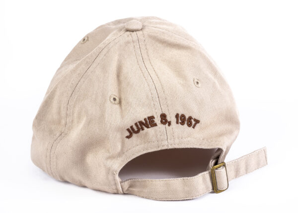 USS Liberty Golf Cap (Beige) - Image 2